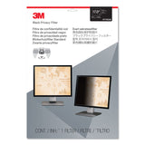 3M™ Frameless Blackout Privacy Filter for 17" Flat Panel Monitor (MMMPF170C4B) Each