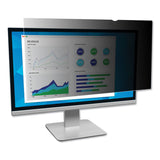 3M™ Frameless Blackout Privacy Filter for 17" Flat Panel Monitor (MMMPF170C4B) Each
