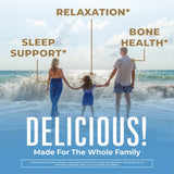 Mary Ruth's® Liquid Nighttime Multimineral Dietary Supplement Vitamin C / D / Calcium / Magnesium 1 mg - 1.7 mcg - 60 mg - 10 mg Strength Liquid 30 oz. Coconut Flavor (1271768_EA) 1/EA