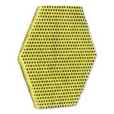Scotch-Brite™ Dual Purpose Scour Pad, 5 x 5, Green/Yellow, 15/Carton (MMM96HEX) Case of 15