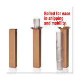 deflecto® EconoMat Occasional Use Chair Mat, Low Pile Carpet, Roll, 36 x 48, Lipped, Clear (DEFCM11112COM) Each