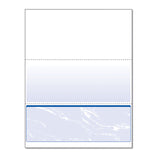 DocuGard™ Standard Security Check, 11 Features, 8.5 x 11, Blue Marble Bottom, 500/Ream (PRB04517) Each