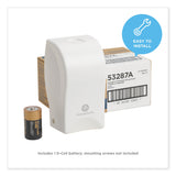 ActiveAire ActiveAire Powered Whole-Room Freshener Dispenser, 4.38" x 4" x 7.81'', White (GPC53287A) Each