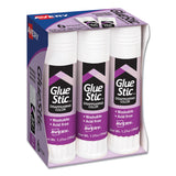 Avery® Permanent Glue Stic Value Pack, 1.27 oz, Applies Purple, Dries Clear, 6/Pack (AVE98071) Pack of 6