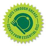 Seventh Generation® Natural Automatic Dishwasher Gel, Ultra Power Plus, Fresh Citrus, 65 oz Bottle (SEV22929) Each