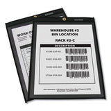 C-Line® Shop Ticket Holders, Stitched, One Side Clear, 75 Sheets, 9 x 12, 25/Box (CLI45912) Each