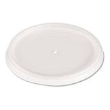 Dart® Plastic Lids, Fits 4 oz Cups, Vented, Translucent, 100/Pack, 10 Packs/Carton (DCC4JL) Case of 1000