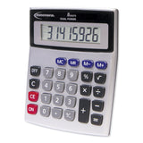 Innovera® 15927 Desktop Calculator, Dual Power, 8-Digit LCD (IVR15927) Each