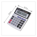 Innovera® 15927 Desktop Calculator, Dual Power, 8-Digit LCD (IVR15927) Each