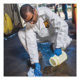 KleenGuard™ A40 Elastic-Cuff and Ankles Coveralls, White, 2X-Large, 25/Carton (KCC44315) Case of 25