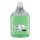 GOJO® Green Certified Foam Hair and Body Wash, Cucumber Melon, 2,000 mL Refill, 2/Carton (GOJ526302) Case of 2