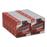 Brawny® Professional Medium Duty Premium DRC Wipers, 1-Ply, 9.25 x 16.3, Unscented, White, 90 Wipes/Box, 10 Boxes/Carton (GPC2007003CT) 10 Boxes of 90