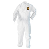 KleenGuard™ A20 Breathable Particle Protection Coveralls, 3X-Large, White, 20/Carton (ANS49006) Case of 20