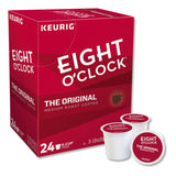 Eight O'Clock Original Coffee K-Cups, 96/Carton (GMT6405CT) Case of 96