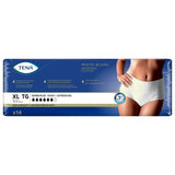TENA® Women™ Super Plus Female Adult Absorbent Underwear Pull On with Tear Away Seams X-Large Disposable Heavy Absorbency (738745_BG) 14/BG