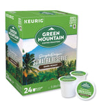 Green Mountain Coffee® Fair Trade Organic Sumatran Extra Bold Coffee K-Cups, 96/Carton (GMT4060CT) Case of 96