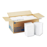 Georgia Pacific® Professional Beverage Napkins, Single-Ply, 9 1/2 x 9 1/2, White, 4000/Carton (GPC96019) Case of 4000