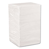 Georgia Pacific® Professional Beverage Napkins, Single-Ply, 9 1/2 x 9 1/2, White, 4000/Carton (GPC96019) Case of 4000