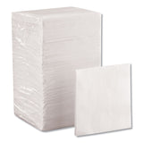 Georgia Pacific® Professional Beverage Napkins, Single-Ply, 9 1/2 x 9 1/2, White, 4000/Carton (GPC96019) Case of 4000