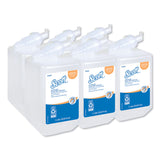 Scott® Antiseptic Foam Skin Cleanser, Unscented, 1,000 mL Refill, 6/Carton (KCC91555) Case of 6