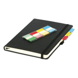 Universal® Self Stick Index Tab, 1", Assorted Colors, 100/Pack (UNV99020) Pack of 100