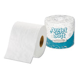 Georgia Pacific® Professional Angel Soft ps Premium Bathroom Tissue, Septic Safe, 2-Ply, White, 450 Sheets/Roll, 20 Rolls/Carton (GPC16620) Case of 20
