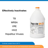 Rapicide™ OPA/28 OPA High-Level Disinfectant RTU Liquid 1 gal. Jug Reusable (835023_EA) 1/EA