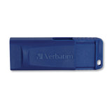 Verbatim® Classic USB 2.0 Flash Drive, 32 GB, Blue (VER97408) Each
