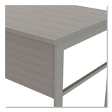 Linea Italia® Urban Series Desk Workstation, 59" x 23.75" x 29.5", Ash (LITUR601ASH) Each