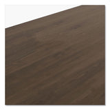Linea Italia® Urban Series L- Shaped Desk, 59" x 59" x 29.5", Natural Walnut (LITUR602NW) Each