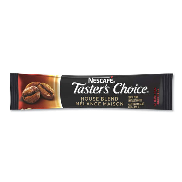 Nescafé® Taster's Choice House Blend Instant Coffee, 0.1oz Stick, 6/Box, 12Box/Carton (NES32486)
