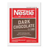 Nestlé® Hot Cocoa Mix, Dark Chocolate, 0.71 oz, 50/Box (NES70060) 50 Packets