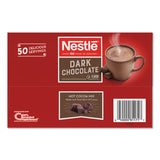 Nestlé® Hot Cocoa Mix, Dark Chocolate, 0.71 oz, 50/Box (NES70060) 50 Packets