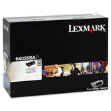 Lexmark™ 64035SA Toner, 6,000 Page-Yield, Black (LEX64035SA) Each
