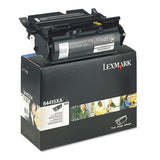 Lexmark™ 64415XA Return Program Extra High-Yield Toner, 32,000 Page-Yield, Black (LEX64415XA) Each