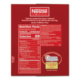 Nestlé® No-Sugar-Added Hot Cocoa Mix Envelopes, Rich Chocolate, 0.28 oz Packet, 30/Box (NES61411) Box of 30