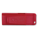 Verbatim® Store 'n' Go USB Flash Drive, 32 GB, Red (VER96806) Each