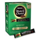 Nescafé® Taster's Choice Stick Pack, Decaf, 0.06oz, 80/Box (NES66488) Box of 80