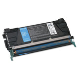 Lexmark™ C5220CS Return Program Toner, 3,000 Page-Yield, Cyan (LEXC5220CS) Each