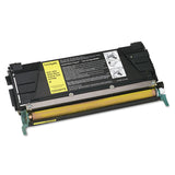 Lexmark™ C5220YS Return Program Toner, 3,000 Page-Yield, Yellow (LEXC5220YS) Each