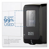 Georgia Pacific® Professional Pacific Blue Ultra Automated Touchless Soap/Sanitizer Dispenser, 1,000 mL, 6.54 x 11.72 x 4, Black (GPC53590) Each