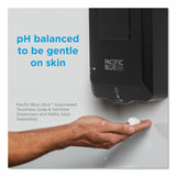 Georgia Pacific® Professional Pacific Blue Ultra Automated Touchless Soap/Sanitizer Dispenser, 1,000 mL, 6.54 x 11.72 x 4, Black (GPC53590) Each