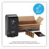 Georgia Pacific® Professional Pacific Blue Ultra Automated Touchless Soap/Sanitizer Dispenser, 1,000 mL, 6.54 x 11.72 x 4, Black (GPC53590) Each