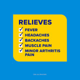 Aleve® Pain Relief 220 mg Strength Naproxen Sodium Caplet 24 per Bottle (1194961_BT) 1/BT