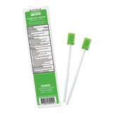 Toothette® Plus Oral Swab Mouthwash Foam Tip 2 per Pack (823957_CS) 100/CS
