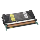 Lexmark™ C5340YX Return Program High-Yield Toner, 7,000 Page-Yield, Yellow (LEXC5340YX) Each