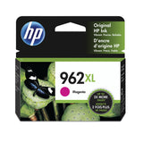 HP HP 962XL, (3JA01AN) High-Yield Magenta Original Ink Cartridge (HEW3JA01AN) Each