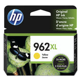 HP HP 962XL, (3JA02AN) High-Yield Yellow Original Ink Cartridge (HEW3JA02AN) Each