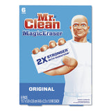 Mr. Clean® Magic Eraser, 2.3 x 4.6, 1" Thick, White, 6/Pack, 6 Packs/Carton (PGC79009) Case of 36