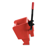 Rubbermaid® Commercial WaveBrake 2.0 Wringer, Side-Press, Plastic, Red, 2/Carton (RCP2064884) Case of 2